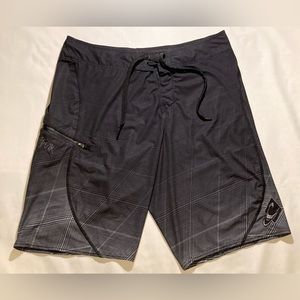 Men’s O’Neill 4 Way Stretch Black Boardshorts - Size 34